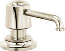 Deck Mounted Soap or Lotion Dispenser in Polished Nickel