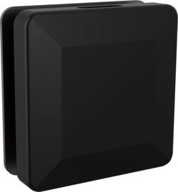 Transitional Square Steamhead in Matte Black