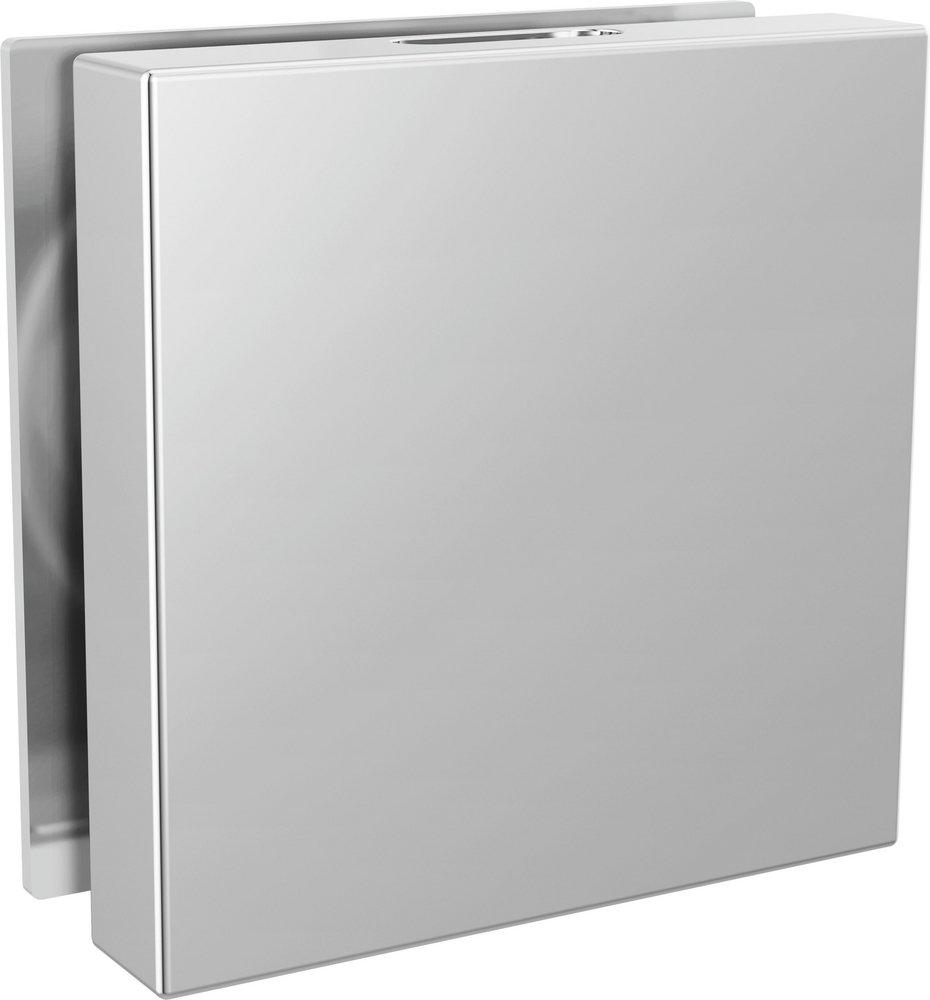 DELTA UNIVERSAL SHOWERING COMPONENTS: CONTEMPORARY SQUARE STEAM HEAD 