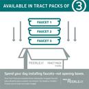 Single Handle Pull Down Kitchen Faucet in Matte Black 