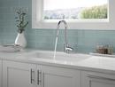 Single Handle Pull Down Kitchen Faucet in Chrome 