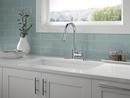 Single Handle Pull Down Kitchen Faucet in Chrome 
