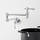 Wall Mount Pot Filler in Chrome