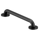 16 in. Concealed Screw Grab Bar in Matte Black