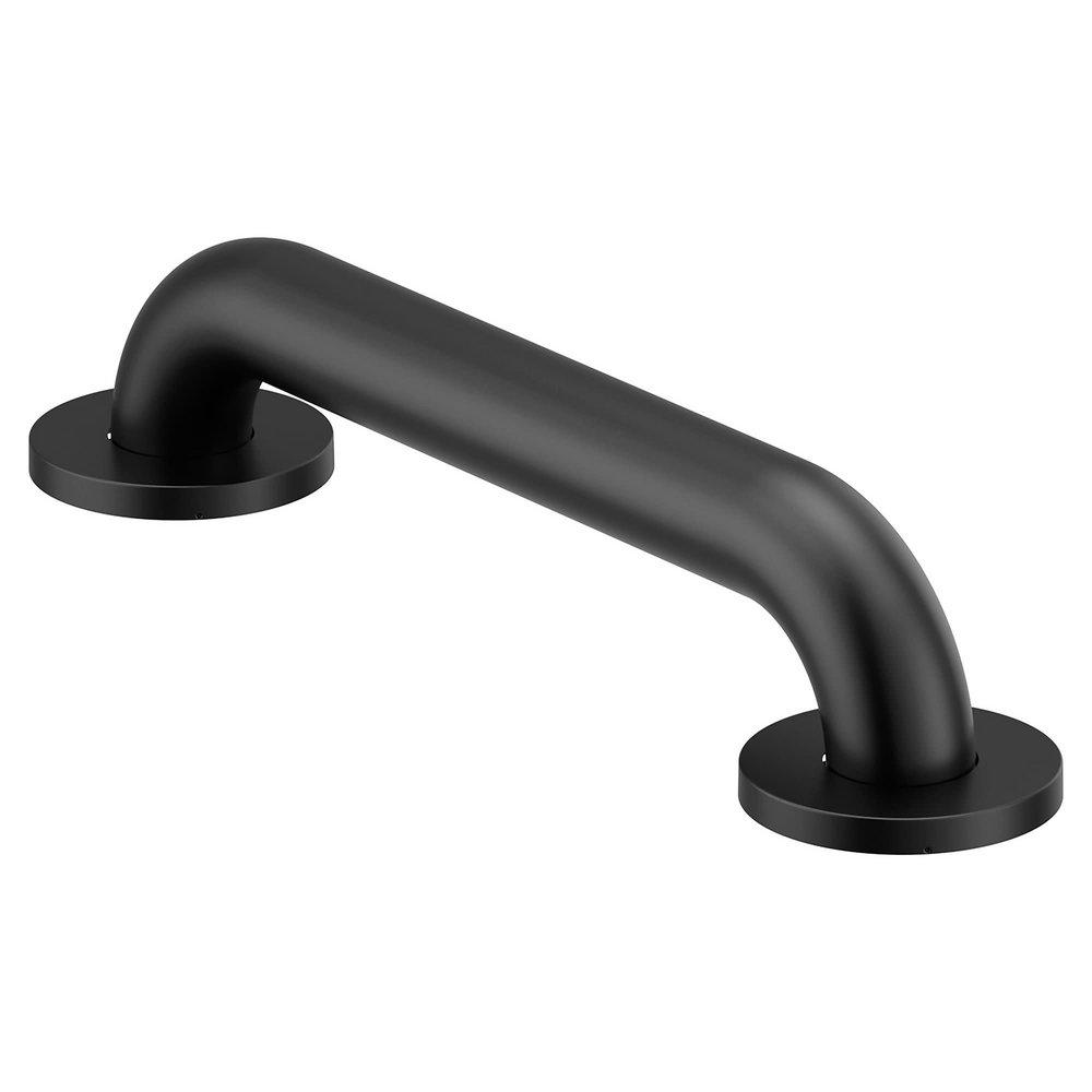 1-1/2 in. x 12 in. Grab Bar in Marble 