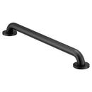 1-1/2 in. x 24 in. Grab Bar in Marble Design