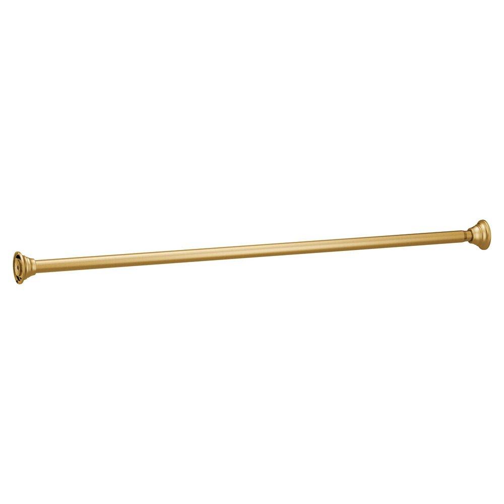 TENSION SHOWER ROD BRUSHED GOLD WHSL 