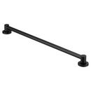 Moen Matte Black 36 in. Grab Bar 