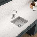 CROSSTOWN 18 GA STAINLESS STEEL 16-1/2 X 16-1/2 X 5 SINGLE BOWL UNDERMOUNT SINK 