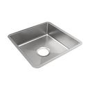 CROSSTOWN 18 GA STAINLESS STEEL 16-1/2 X 16-1/2 X 5 SINGLE BOWL UNDERMOUNT SINK 