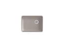 KOHLER Truffle 25 x 22 in. 5 Hole Cast Iron Single Bowl Undermount Kitchen Sink 
