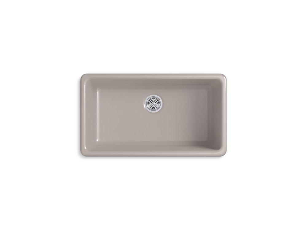 IRON/TONES 33 SINGLE BOWL KITCHEN SINK 