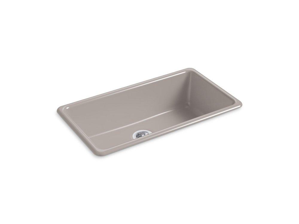 IRON/TONES 33 SINGLE BOWL KITCHEN SINK 