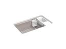 *CVR* RIVERBY SINK SGL UC 5U-HOLE 