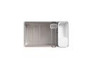 *CVR* RIVERBY SINK SGL UC 5U-HOLE 