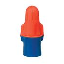 SPRG WIRE CONN ORAN/BLUE 100 BX 