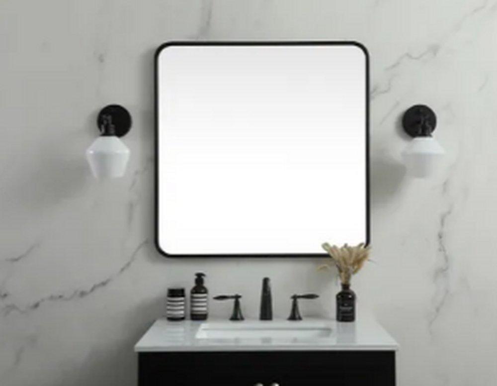 *CVR* SOFT CRNR METAL SQUARE MIR 30 