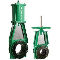 10 in. 100# and 150# NPS Ductile Iron Cylinder Knife Gate Valve