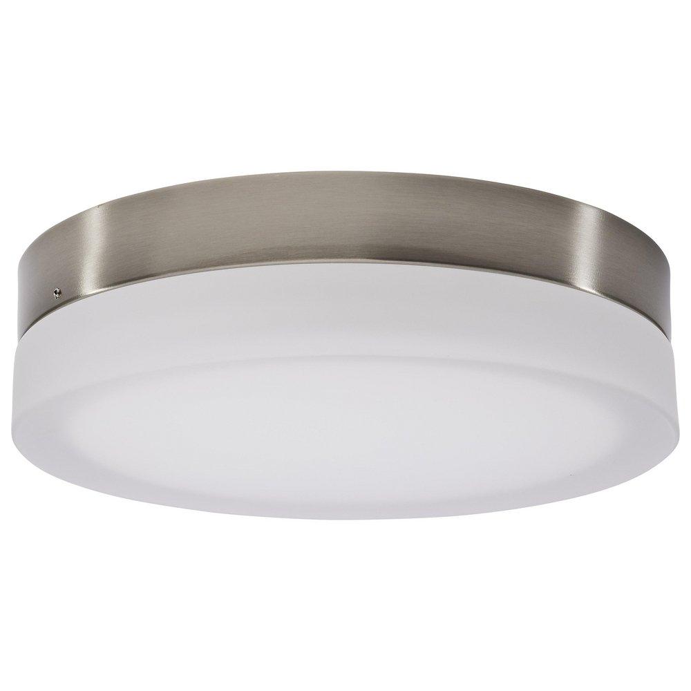 *CVR* 11IN LED FLUSH MOUNT BRUSHED 