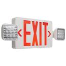 *CVR* COMB RED EXIT SIGN/EMERG LIGH 