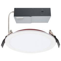 13W LED Fire Rated Canless Recessed Fixture with 6in. Open Trims