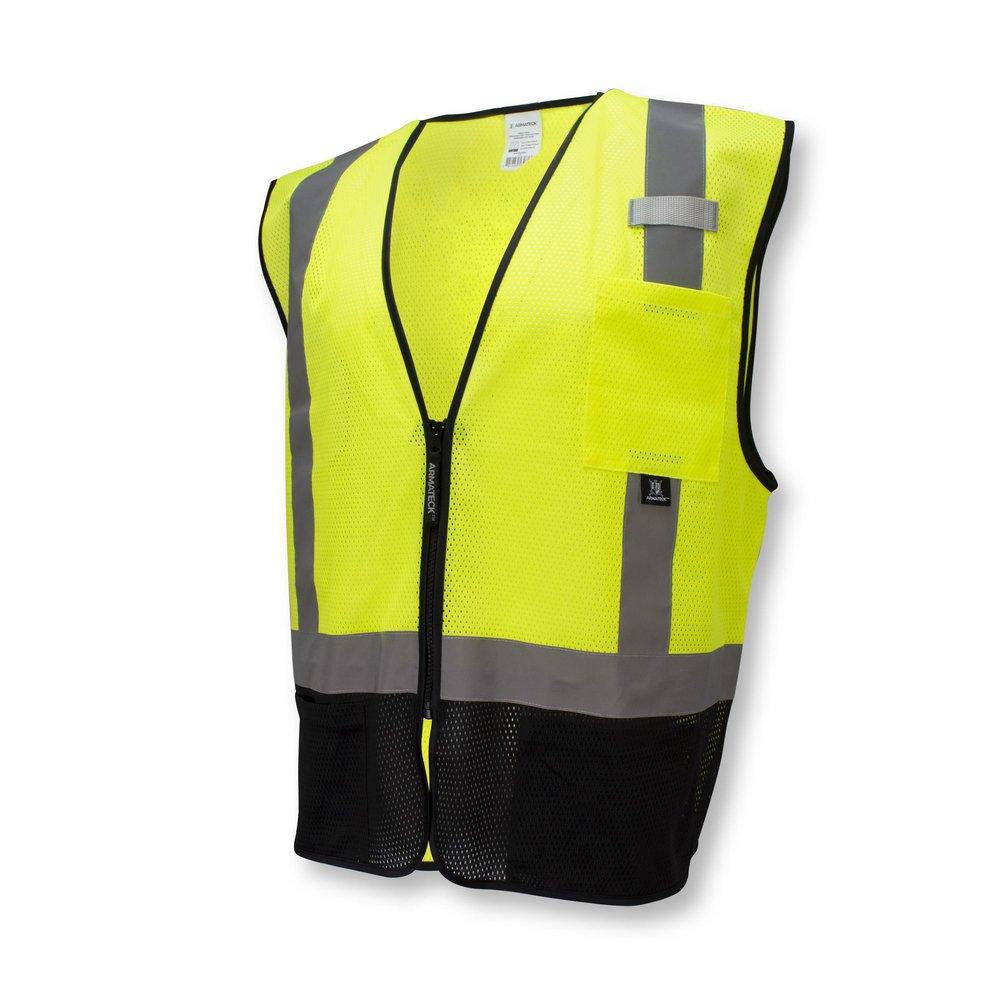 Armateck Lime Bottom Vest in Black 