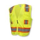High Visibility Two-Tone Surveyor Safety Vest, 4X