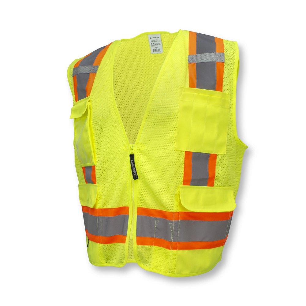 Armateck Lime 2 Tone Vest in Lime 