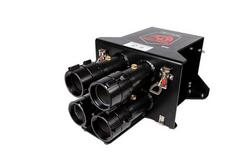 Quad Action Riptide Hydrant Flow Tester 2-1/2 in with Pitot