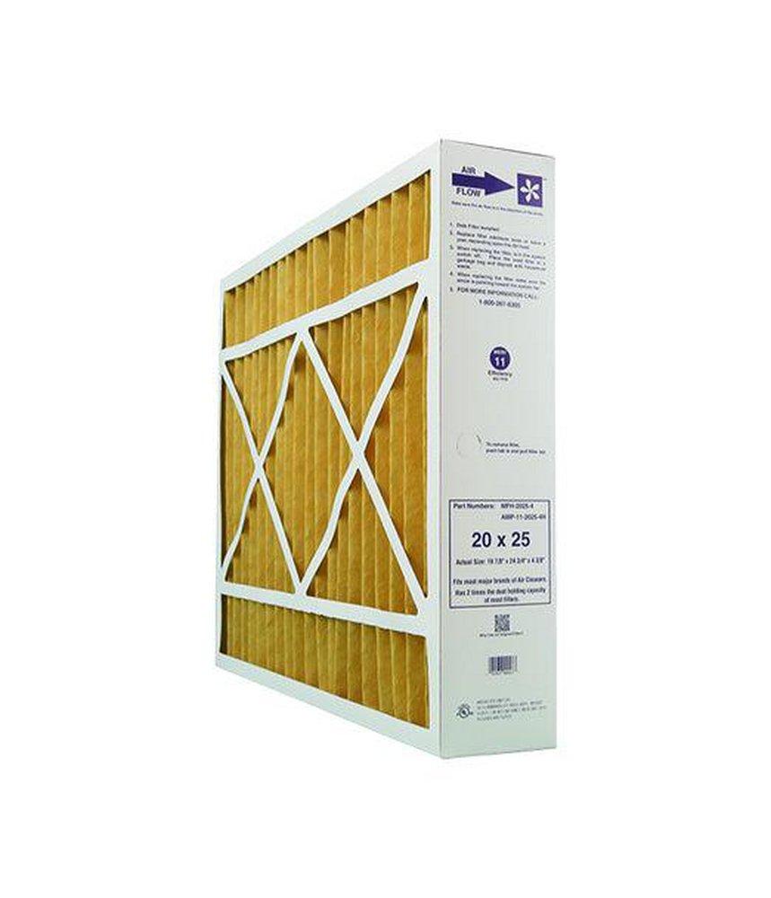 20X25X5 MERV 11 FLTR 