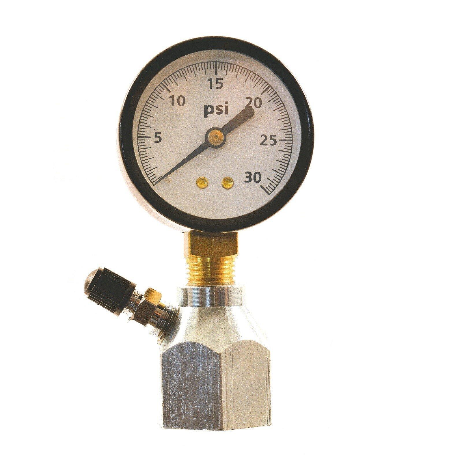 Uniweld Products FPT Gas Test Gauge 