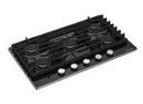 *CVR* COOKTOP GAS 36 5 BURN.FRMLESS 
