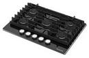 *CVR* COOKTOP GAS 36 5 BURN.FRMLESS 