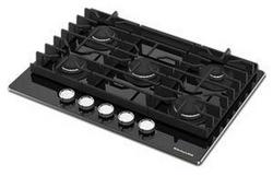 36 in. Gas Cooktop in Black