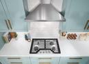 30 in. 4 Burner Gas Cooktop in Stainless Steel 