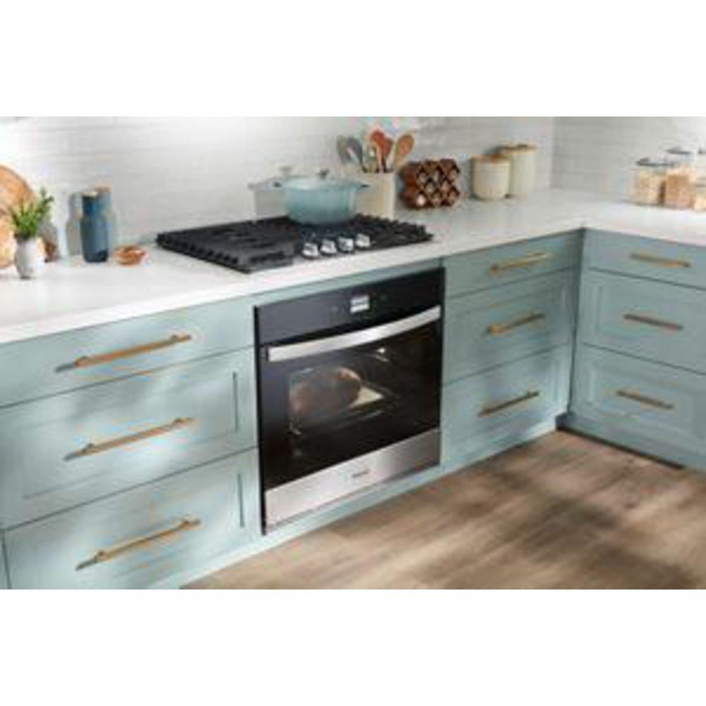 30 in. 5 Burner Gass Cooktop in Stainless Steel 