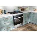 30 in. 5 Burner Gass Cooktop in Stainless Steel 