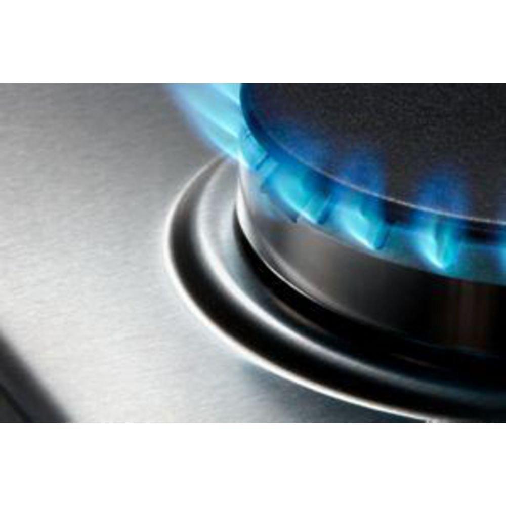 30 in. 5 Burner Gass Cooktop in Stainless Steel 
