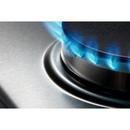 30 in. 5 Burner Gass Cooktop in Stainless Steel 