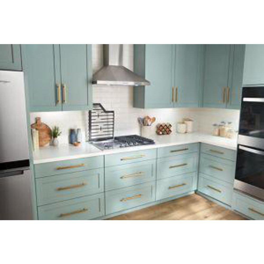 30 in. 5 Burner Gass Cooktop in Stainless Steel 