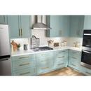 30 in. 5 Burner Gass Cooktop in Stainless Steel 