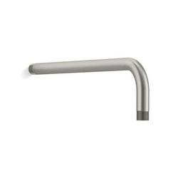 Shower Arm in Brushed Nickel