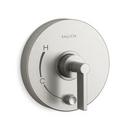 Single Handle Pressure Balancing Valve Trim in Brushed Nickel 