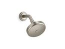 Single Function Showerhead in Brushed Nickel