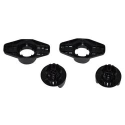 2-13/20 x 3-13/100 x 4-1/4 in. Knob Kit