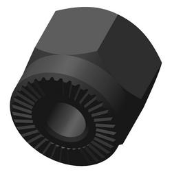 4 x 6 x 1/5 in. Hex Motor Nut