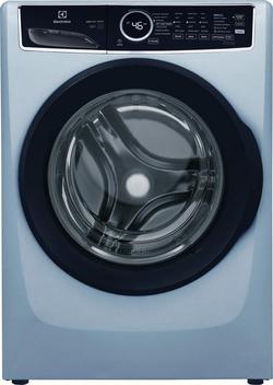 4.5 cu. ft. Front Load Washer with Steam in Glacier Blue