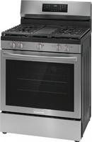 30 in. 5-Burner Gas Freestanding Range with No Preheat and Air Fry in Stainless Steel