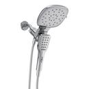 Multi Function Showerhead with Hand Shower in Chrome 