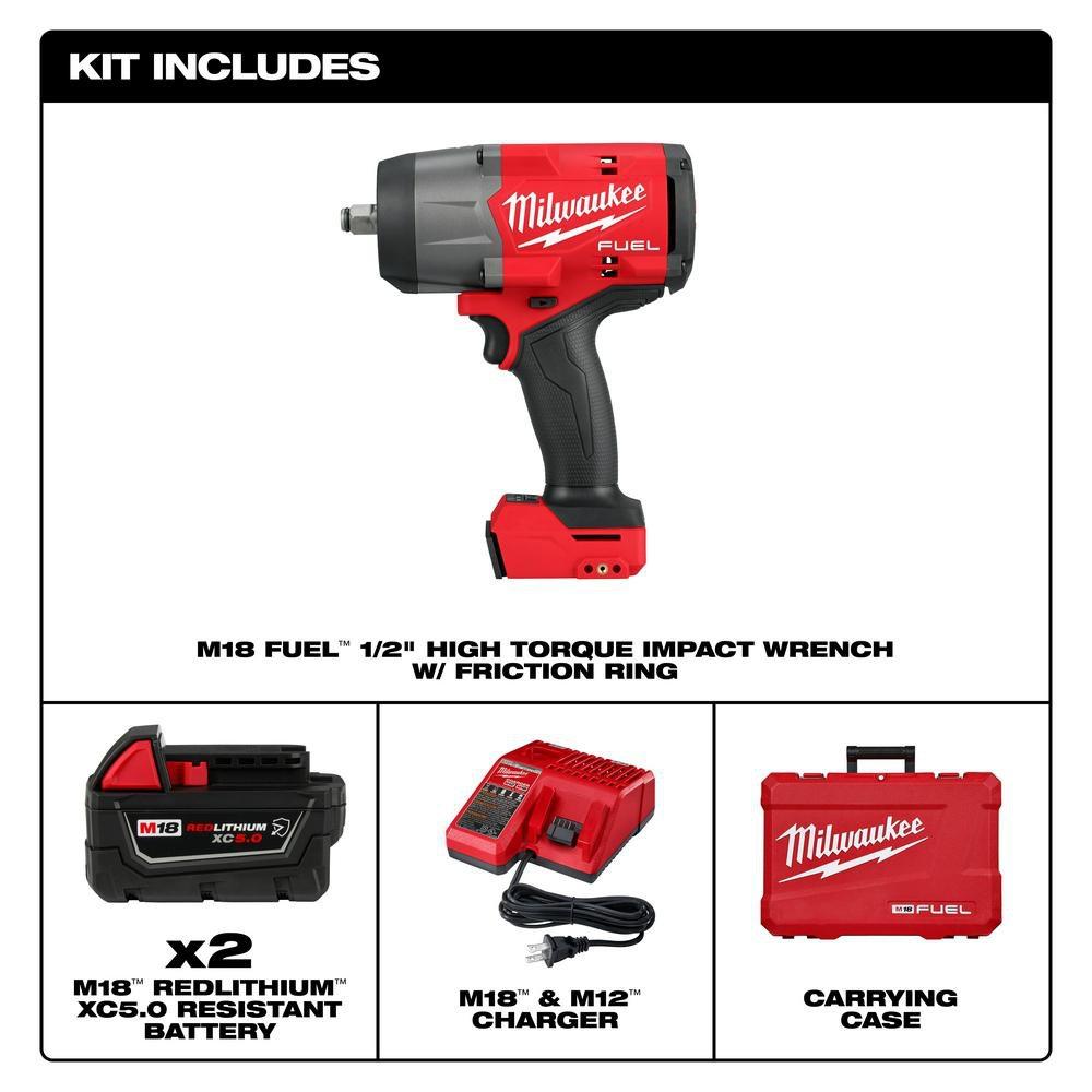1/2 in. High Torque Impact Wrench 